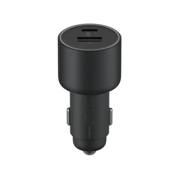 ĐẦU-SẠC-(ADAPTER)-Xiaomi-67W-Car-Charger-(USB-A + Type-C)-(BHR6814GL)